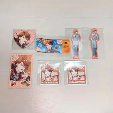 키타미 유세이 캔뱃지 폴라로이드 스티커