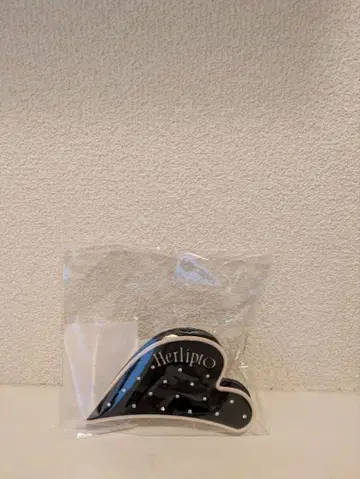 herlipto Bicolor Heart Twinkle 헤어 클립