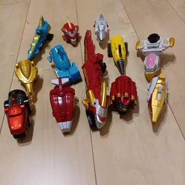 천장전대 고세이저 변형 로봇 헤더 세트 12개