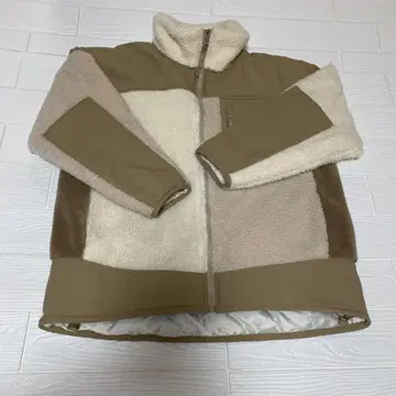 WARM BOA 절개 와이드 자켓