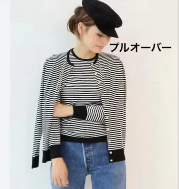 두지엠 클라세 MUSE FF30 크루넥 풀오버 니트