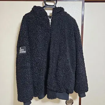 로데오 크라운 아우터 블랙