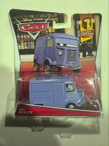 s1574 Mattel Disney Pixar CARS Ye Left