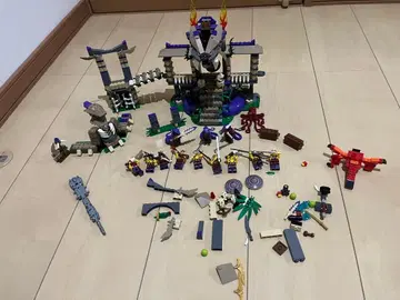 LEGO 레고 70749 아나콘 신전 기지 세트 닌자고