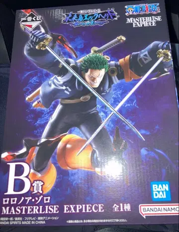 원피스 제일복권 B상 조로 미래섬 에그헤드