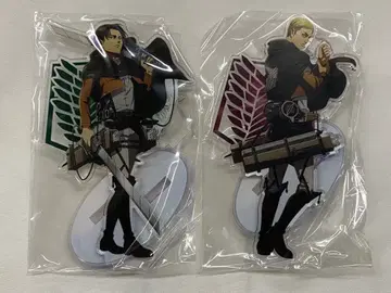 진격의 거인 쿠쿠패드 아크릴 스탠드 리바이 엘빈