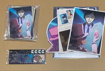 명탐정 코난 세가 럭키 쿠지 메모리얼 컷 '노려진 입술' 세트