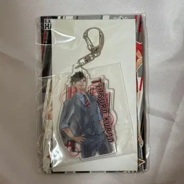 HEROES 아크릴 키링 쿠로오 테츠로