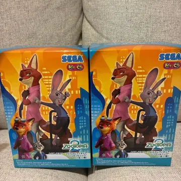 SEGA 주토피아2 피규어 2개 세트