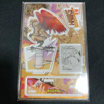 나의 히어로 아카데미아 호크스 명장면 디오라마 피규어 2021