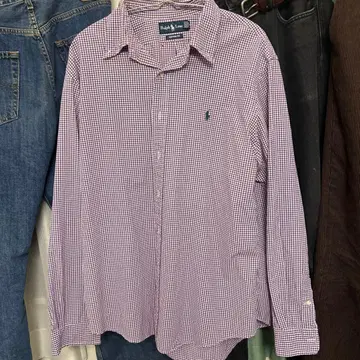 랄프 로렌 셔츠 xl
