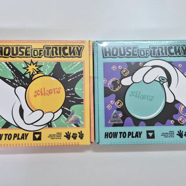 (미개봉) 싸이커스 앨범 미니 2집 HOUSE OF TRICKY