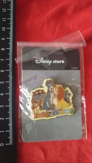 디즈니 스토어 한정판 핀 배지 - 아리스토캣 레디, 트럼프