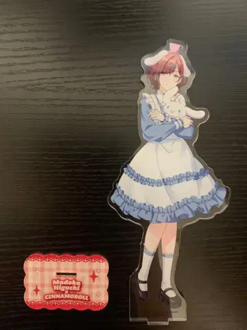 히구치 마도카 아크릴 스탠드 시나몬 콜라보