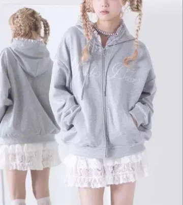 Fickle Bebe axes femme 후드티