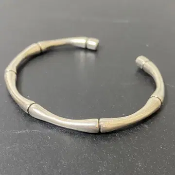 뱀부 오픈 실버 925 뱅글 팔찌 실버 b008