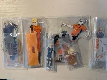 하이큐 츠키시마 케이 아크릴 스탠드 세트