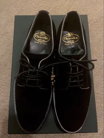 처치스 러버 솔 클래식 신발