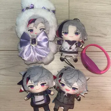 후와 미나토 니지페페 니지 봉제 인형 의상 의류