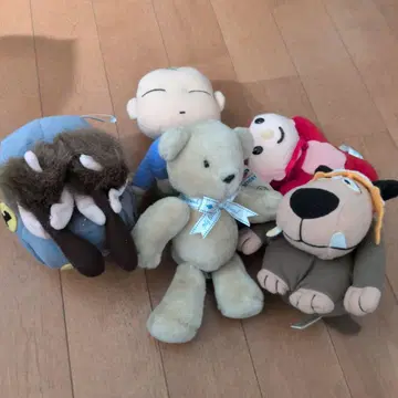 봉제 인형 게임센터 묶음