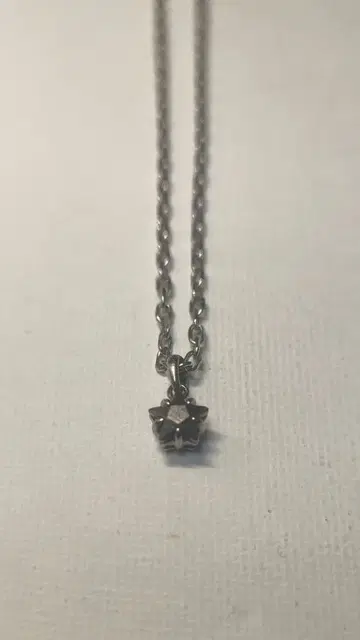 ete+ sus 별 모양 펜던트 목걸이