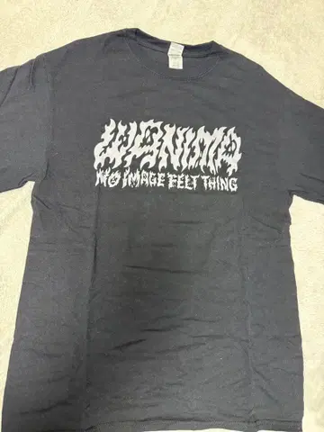 WANIMA BoilDown 블랙 롱T M 사이즈