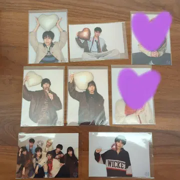 용궁성 발렌타인 사진 세트