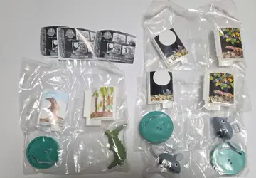 레오 레오니즈 프렌즈 캡슐 스토리 피규어 3개 2종 세트