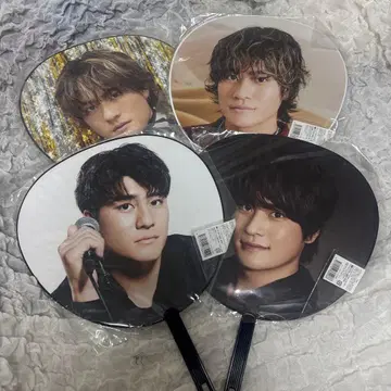 SixTONES 모리모토 신타로 부채