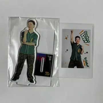 D리그 CyberAgent Legit 지옥 아크릴 스탠드 폴라로이드