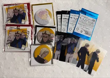 애니메이션 주술회전전 캔뱃지 클리어 카드 나나미 켄토 9점 세트