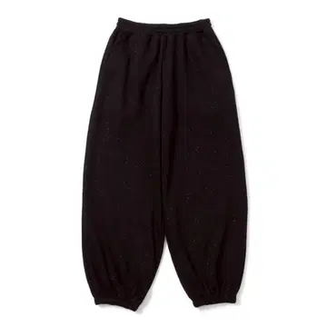 HTH glitter heart logo sweat pants