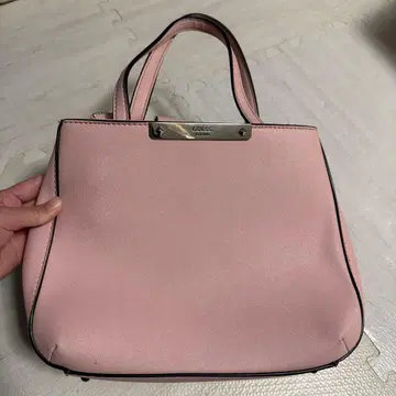 [ Guess ] 2WAY 토트백 합성 피혁 여성용