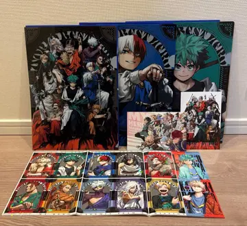 나의 히어로 아카데미아 클리어 파일 3장 최강 점프 집합 신십걸 세트