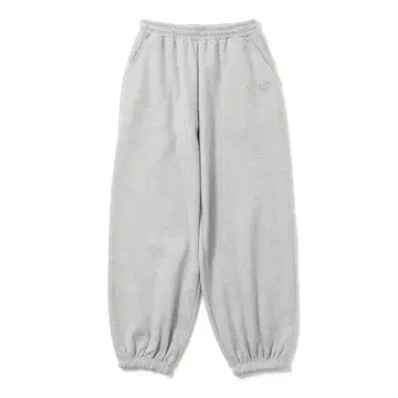 HTH glitter heart logo sweat pants