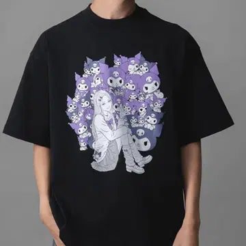 이토 준지 산리오 쿠로미 키티 티셔츠 L 사이즈 2