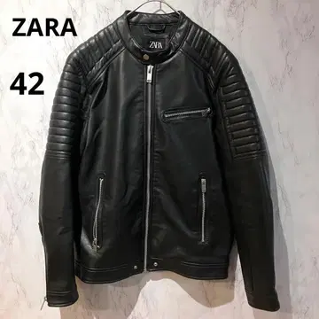 완판템 ZARA 자라 싱글 라이더 자켓 L 사이즈 42 컨디션 최상