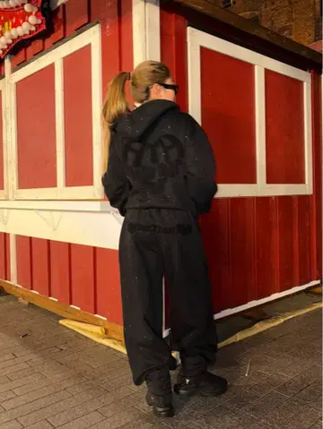 HTH glitter heart logo 셋업