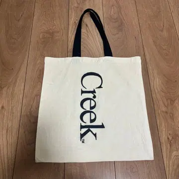 Creek 토트백 블랙