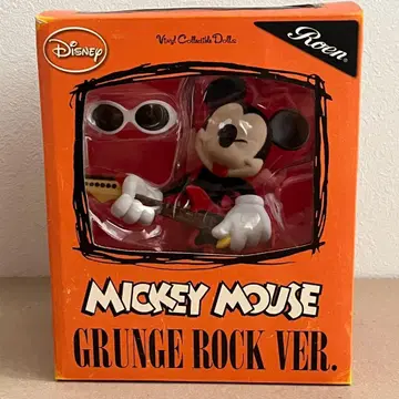 ROEN Mickey Mouse Grunge Rock Ver.