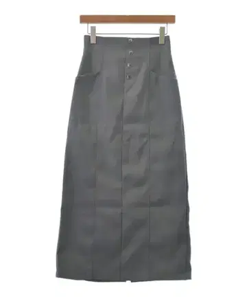 Andemiu 롱 맥시 길이 스커트 여성용