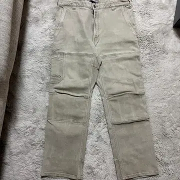 Arborwear 베이지 더블니 덕 팬츠 W36 L30