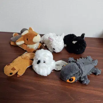 세일 애니멀 봉제 인형 6개