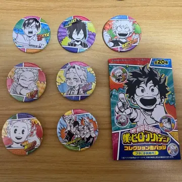 히로아카 나의 히어로 아카데미아 컬렉션 캔뱃지 푸치 어린 시절
