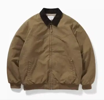 카키 디트로이드 자켓