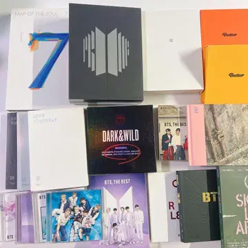 BTS 묶음 판매 앨범 CD DVD 포토북