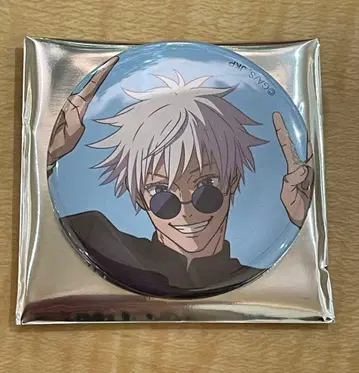 주술회전 애니메이션 주술회전전 회옥 옥절 신작 캔뱃지 고죠 사토루