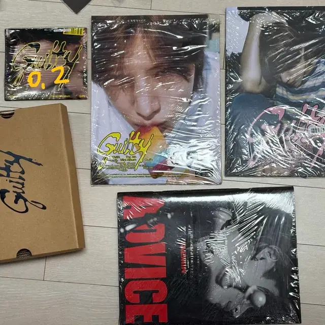 태민 앨범 개봉