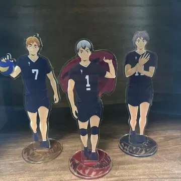 하이큐 이나리자키 아크릴 스탠드 세트