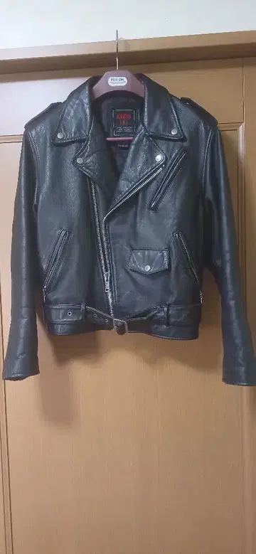 더블 라이더 자켓 M 블랙